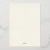 Sand Dollar Table Number Name Seating List Kaarten (Achterkant)