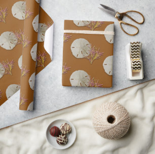 Sand Dollar Zee Coral Cadeaupapier
