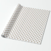 Sand Dollar Zee Shell Coastal Pattern Cadeaupapier (Uitgerold)