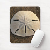 Sand Dollar Zee Shell Sand Beach Mousepad Muismat (Met muis)