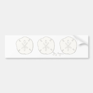 Sand Dollars Bumpersticker