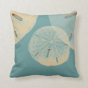Sand Dollars-Kussens Kussen