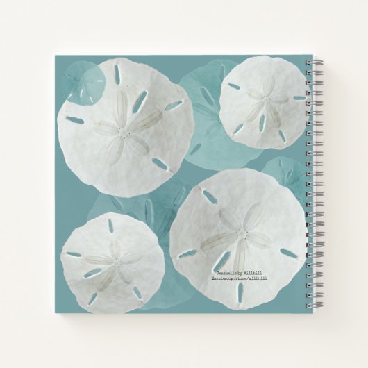 Sand Dollars Location de propriété Carnet d'avis d (Dos)