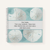 Sand Dollars Location de propriété Carnet d'avis d (Devant)