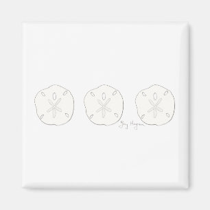 Sand Dollars Magnet Magneet