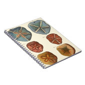 Sand Dollars-Pareltjes Notitieboek (Rechterzijde)