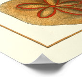 Sand Dollars-Pareltjes Poster (Hoek)