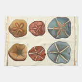 Sand Dollars-Pareltjes Theedoek (Horizontaal)