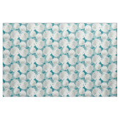 Sand Dollars Pattern Blue Stof (Fat Quarter)