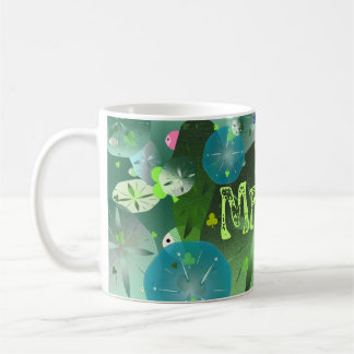 Sand Dollars, Sea Horses and Shamrocks, Oh My! Koffiemok