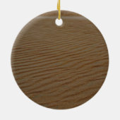 Sand Dune-Abstract door Shirley Taylor Keramisch Ornament (Achterkant)