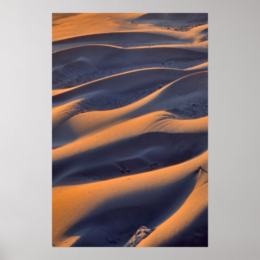 Sand Dune Abstract Poster (Voorkant)