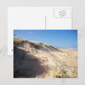Sand dune briefkaart (Voorkant / Achterkant)
