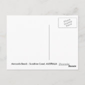 Sand dune briefkaart (Achterkant)