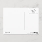 Sand Dune Fence Briefkaart (Achterkant)