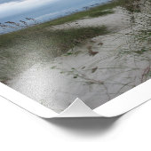 Sand Dune Foto Afdruk (Hoek)