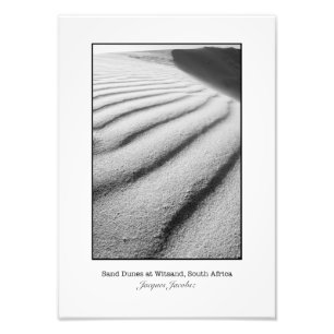 Sand Dune Foto Afdruk