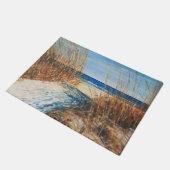 Sand Dunes Art Beach House Coastal Decor Deurmat (Schuin)