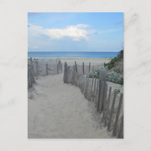 Sand Dunes Block Island Briefkaart