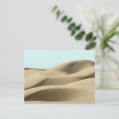Sand Dunes Briefkaart (Staand voorkant)