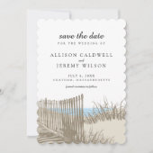 Sand Dunes | Datum opslaan Save The Date (Voorkant)