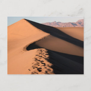 Sand Dunes - Death Valley Briefkaart