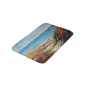 Sand Dunes en Ocean Painting Bath Mat (Gekanteld)