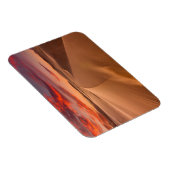 Sand Dunes in de woestijn bij Sunset Magneet (Rechterzijde)