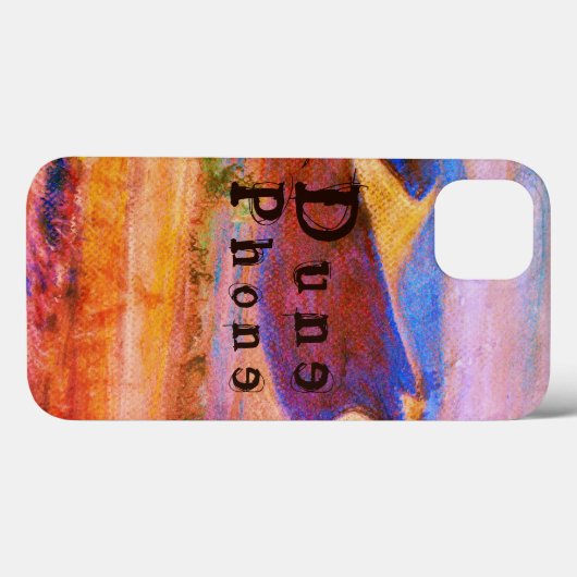 Sand Dunes in Pastel Phone Case-Mate iPhone Case (Achterkant (horizontaal))