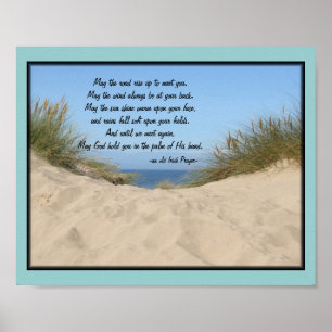 Sand Dunes Irish Poster