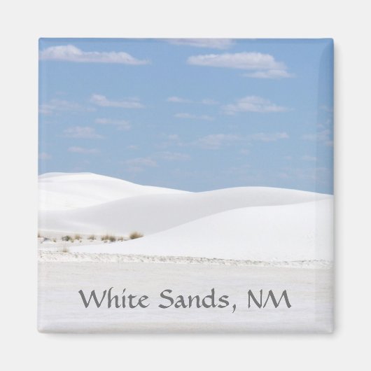 Sand Dunes Magneet (Voorkant)