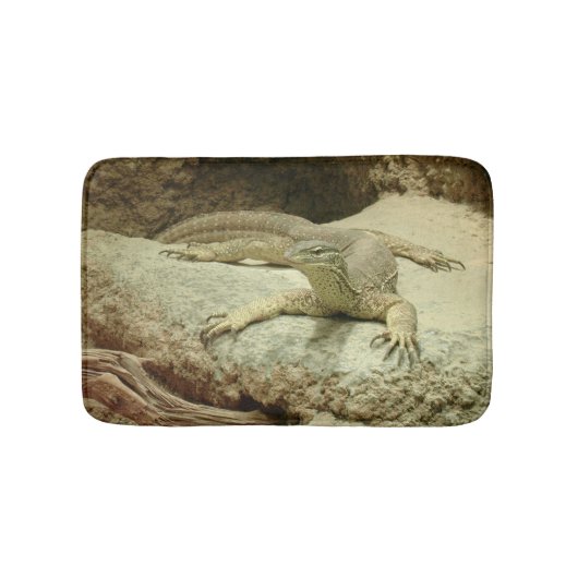 Sand goanna badmat (Voorkant)