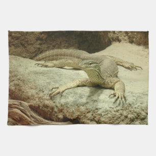 Sand goanna theedoek