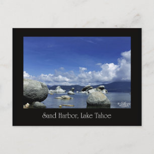 Sand Harbour, Lake Tahoe Briefkaart