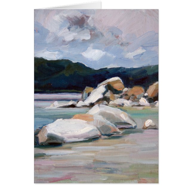 Sand Harbour Rocks 2 (Voorkant)