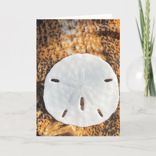 Sand Holiday Kaart (Voorkant)