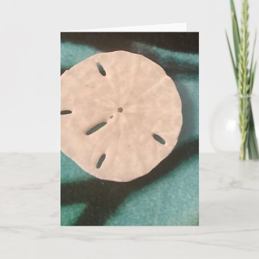 Sand Holiday Kaart (Voorkant)