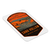 Sand Hollow Magneet (Rechterzijde)