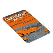 Sand Hollow State Park Utah  Magneet (Rechterzijde)