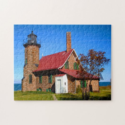 Sand Island Wisconsin. Legpuzzel (Horizontaal)