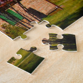 Sand Island Wisconsin Legpuzzel (Zijkant)