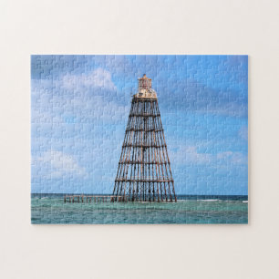 Sand Key Lighthouse, Florida Jigzaag Puzzle Legpuzzel