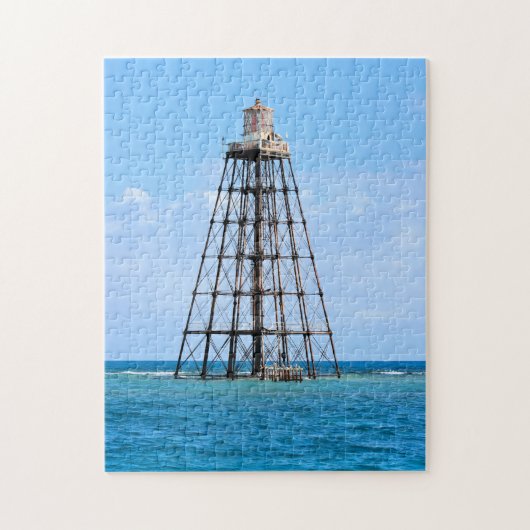 Sand Key Lighthouse, Florida legpuzzel (Verticaal)
