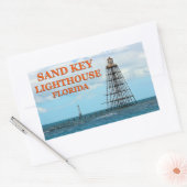 Sand Key Lighthouse, Florida Stickers (Envelop)
