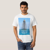 Sand Key Lighthouse, Florida T-Shirt (Voorkant volledig)