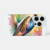 Sand Martin 160724AREF208 - Watercolor (Verso Horizontal)