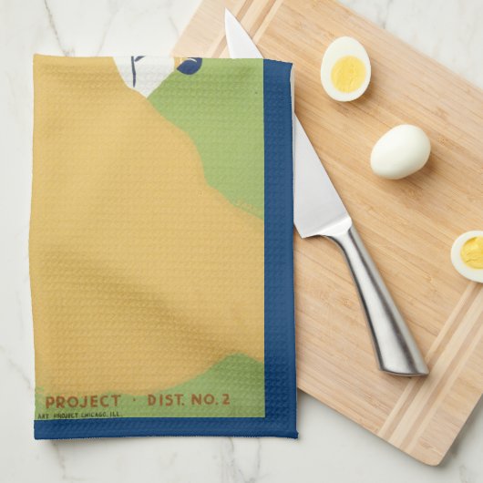 Sand Modelling Theedoek (Quarter Fold)