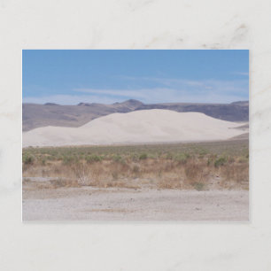 Sand Mountain Fallon, Nevada Briefkaart