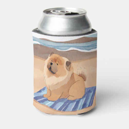 SAND N' ZEE Chow Dog Blikjeskoeler (Blikje Achterkant)