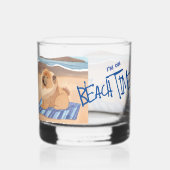 SAND N' ZEE Chow Dog Rocks Glass Whisky Glas (Voorkant)